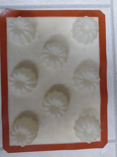 Silpat mini bundt cake - bundt, /
