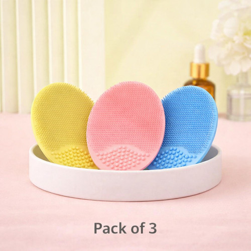 Cleansing facial scrubber - scrubber, 3x