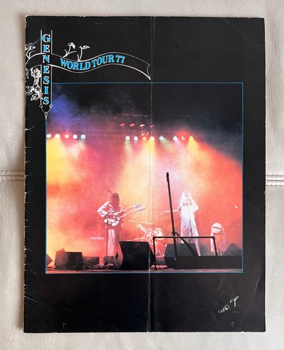 Genesis world tour - genesis,
