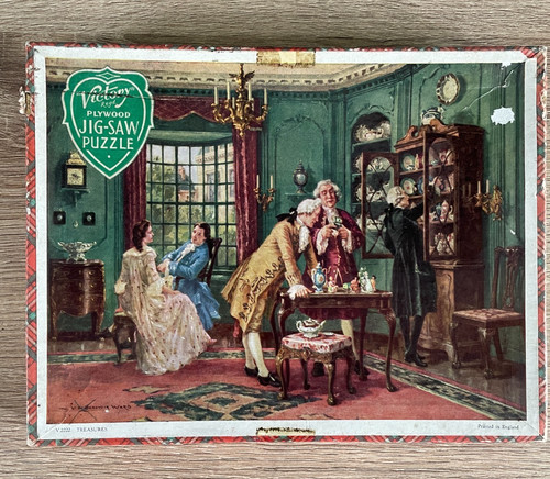 Victory wooden jigsaw puzzle - victory,