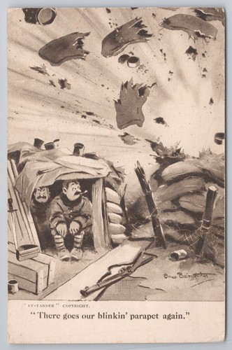 Ww1 comic old - old, there