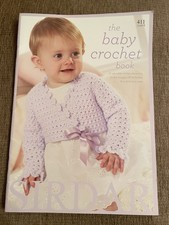 The Baby Crochet Book Sirdar