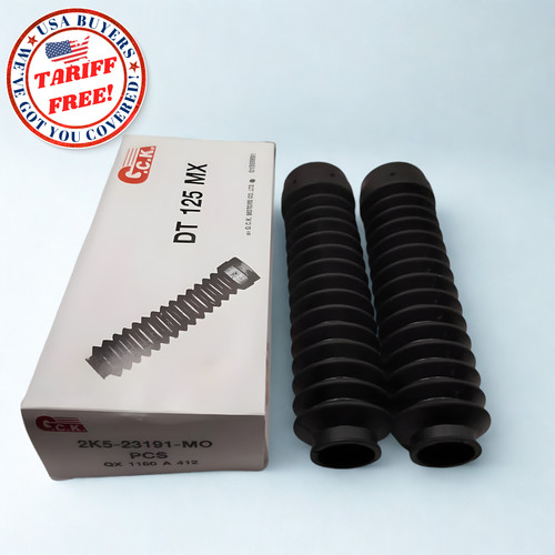 New pair fork - boot, rubber
