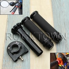 Black 7/8'' Motorcycle