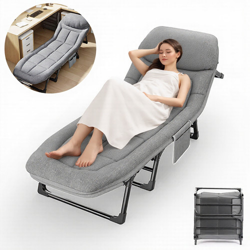 Single folding sleeping cot - folding,