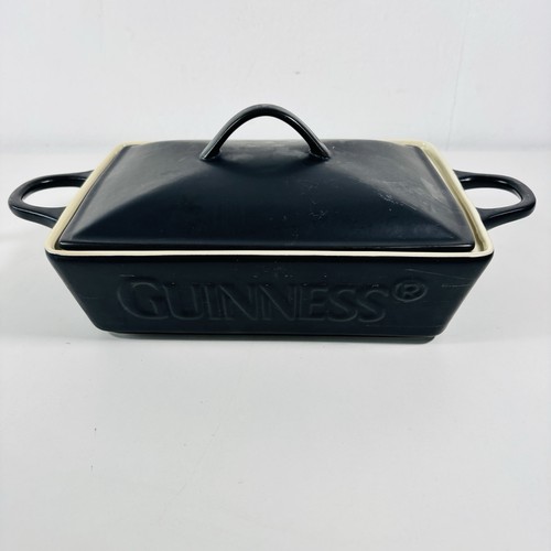 Guinness black pie - black, terrine