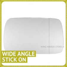 Right hand driver side for BMW 5 Series e39 1995-03 Wide angle wing mirror glass