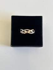 Clogau Gold Silver & 9ct Rose