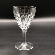 STUART CRYSTAL CLARIDGE WINE GLASS, Cut Lead Crystal, 5.5", Made in England