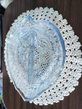 Beautiful Vintage Blue Glass