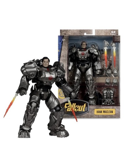 Mcfarlane fallout hank maclean - fallout,