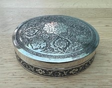 Fine .840 Solid Silver Middle