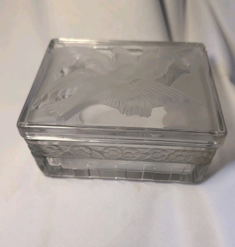 Vintage verlys glass trinket - vintage,