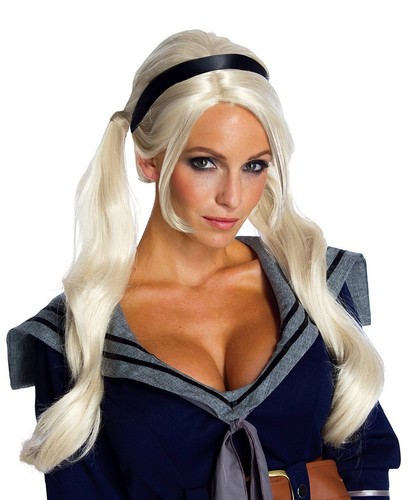 Babydoll costume wig womens - babydoll,