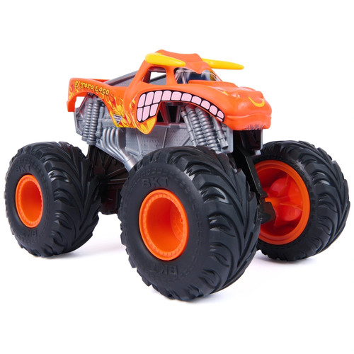 Monster jam rev - jam, el