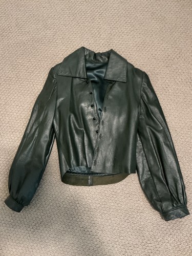 Vintage classic leather jacket - classic,