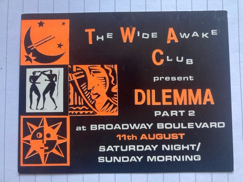 Rave flyer 1991 the wide - 1991,