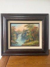 Original R Danford "Deer by