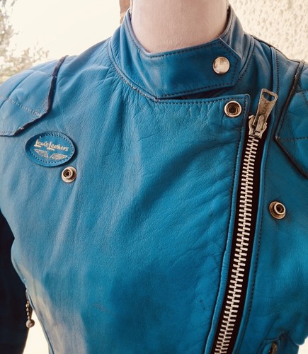 Vintage teal lewis - ,