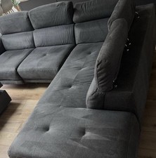 Harvey’s Grey Corner Sofa