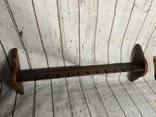 Vintage Wooden Plate Spoon