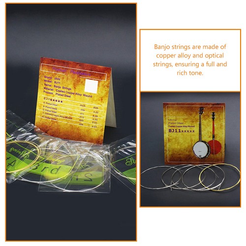 Pcs tenor banjo strings - pcs,