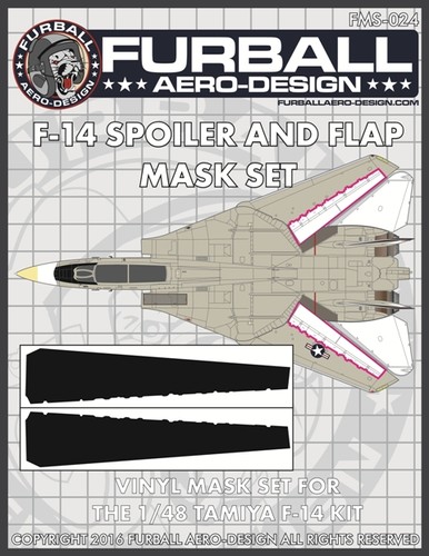 Furball fms024 14a tomcat - fms024, f-14a