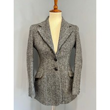 Vintage Harris Tweed Grey