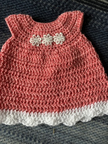 Hand crochet dolls outfit - , to