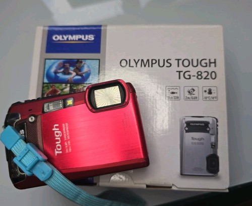 Olympus tough 820 digital - olympus, tg-820