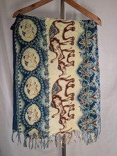 Bohemian Elephant Print