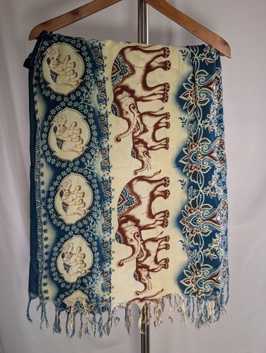 Bohemian elephant print - bohemian,