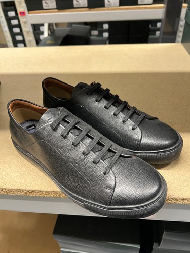 Ben sherman mens black leather - sherman,