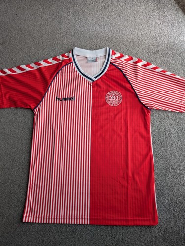 Denmark home 1986 football - home,