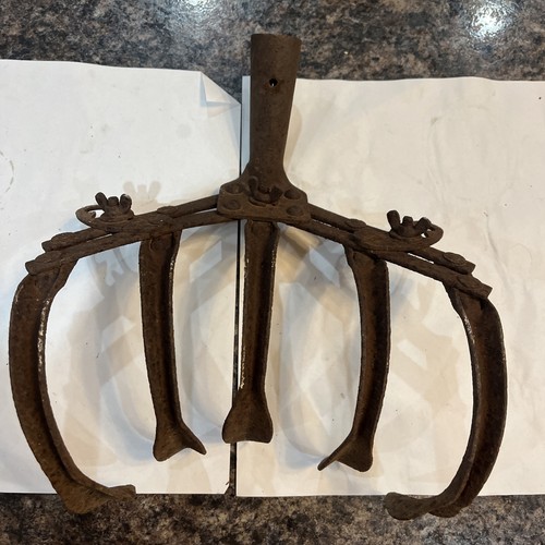 Vintage tine prong garden - 5,