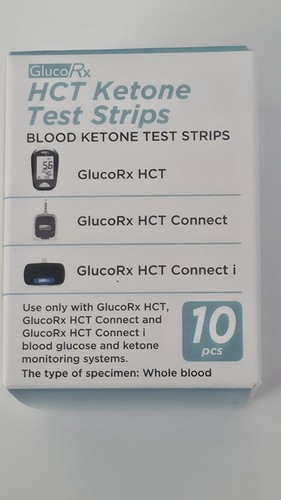 Glucorx glucose blood keton - glucose,