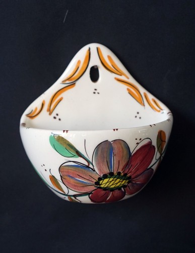 Vintage spanish ceramic - ceramic, holy