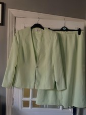 Jacques Vert Mint green Skirt