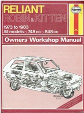 Reliant robin 750 850 - reliant,
