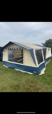 Trailer Tent Very Large When Set Up read description  
