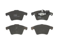 Brake pads set Front Right
