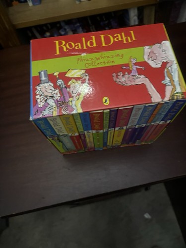 Roald dahl phizz - dahl, phizz-whizzing