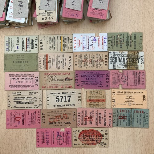 Railway tickets 22 - railway.,