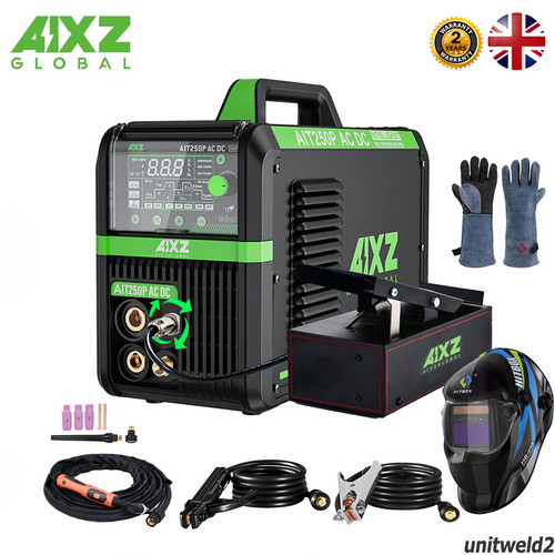 250amp aluminium tig - aluminium, welder