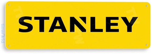 Tin sign stanley tools - tools,