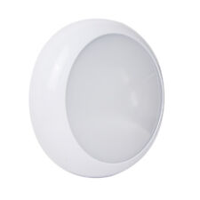 LED 2D Light 18W Round IP65 CCT Switchable Black / White / Chrome Bulkhead