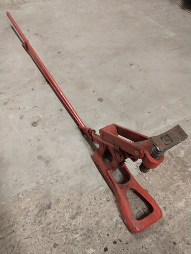 Vintage dunlop car jack - dunlop,