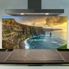 Glass Kitchen Splashback Tile