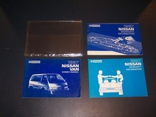 Original 1987 87 Nissan Van
