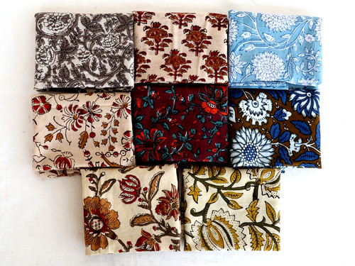 Vintage 100 cotton fabric - vintage,